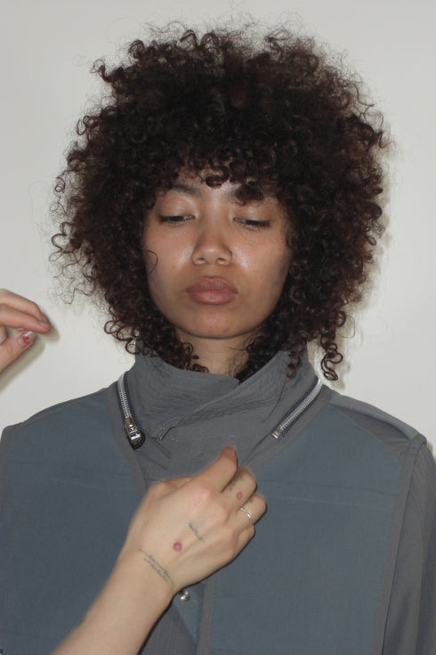 ECO GIL LONG COAT w/VEST -GRAY(BAMBOO CHARCOAL)- *Last1